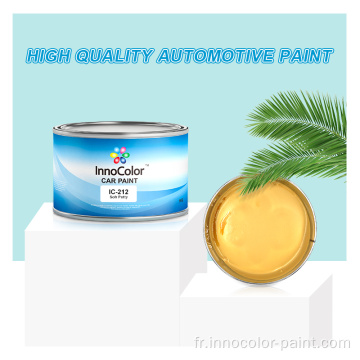 Putty souple innovolor 2k pour se rafraîchir automatiquement